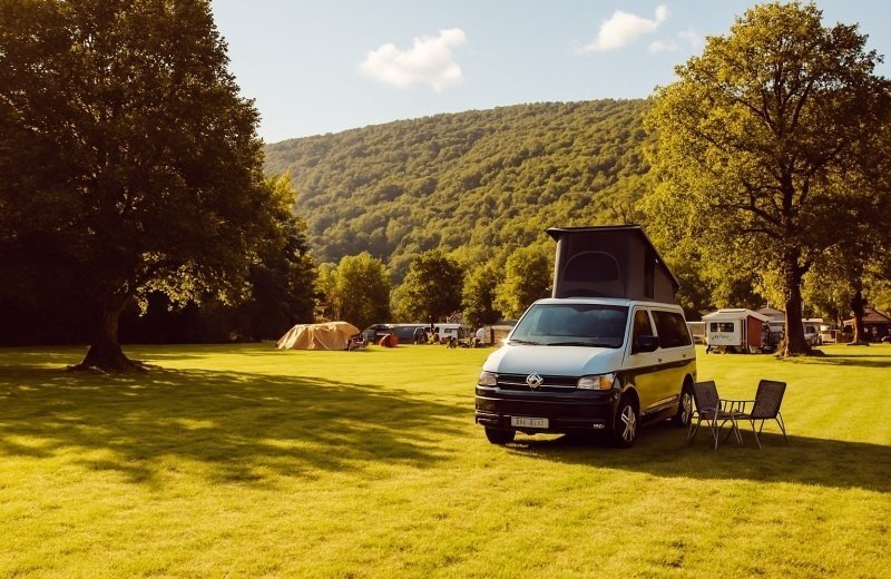 Emplacement terrain libre