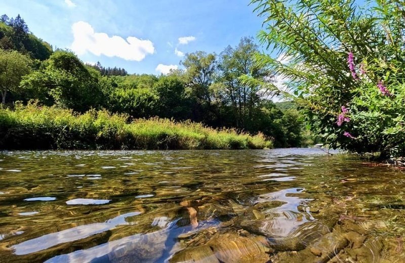 Camping du nord rivier