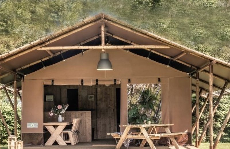 Tente lodge