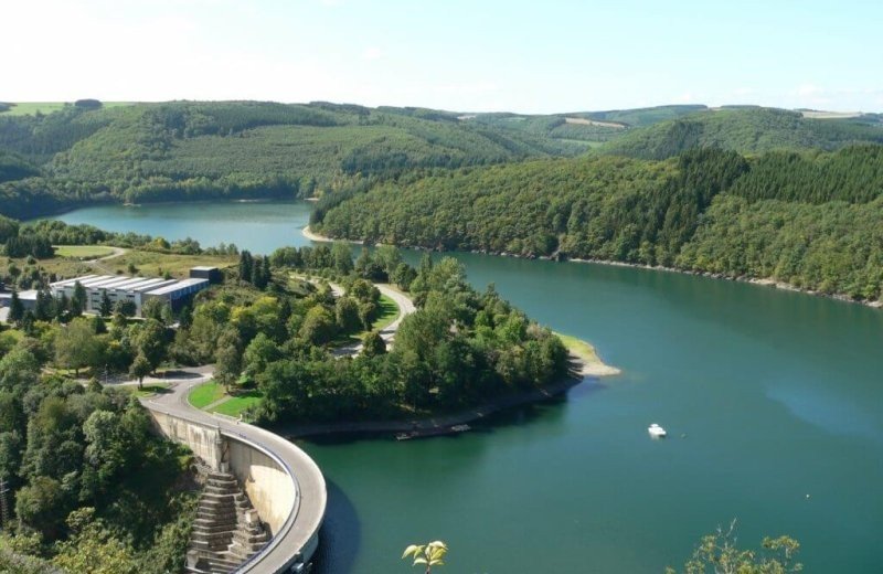Stuwmeer Esch-sur-Sûre