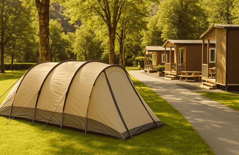 Emplacement tente